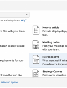 sample confluence für sprintretrospektiven und demoseiten sprint retrospective agenda template excel