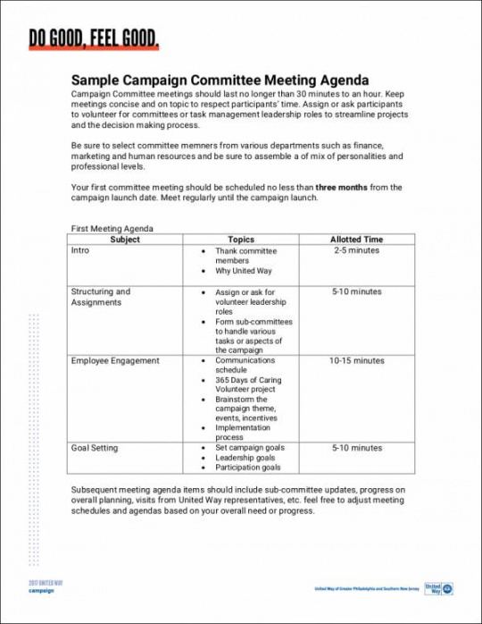 sample free 14 meeting agenda samples  templates in pdf council meeting agenda template example