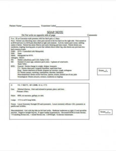 Sample Free 40 Note Templates In Pdf Death Summary Note Template Doc ...