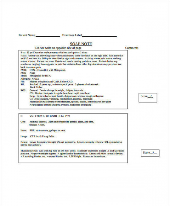 sample free 40 note templates in pdf death summary note template doc