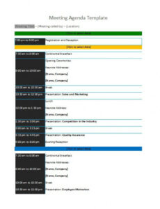 sample free team meeting agenda templates in ms word format customer service meeting agenda template