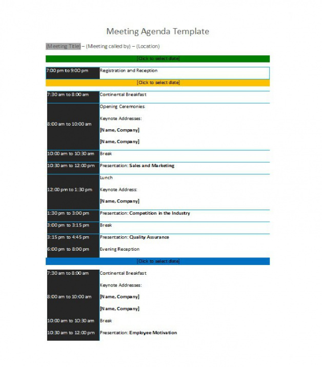 sample free team meeting agenda templates in ms word format customer service meeting agenda template