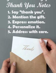 sample graduation gift thank you note examples and etiquette grad party thank you note template