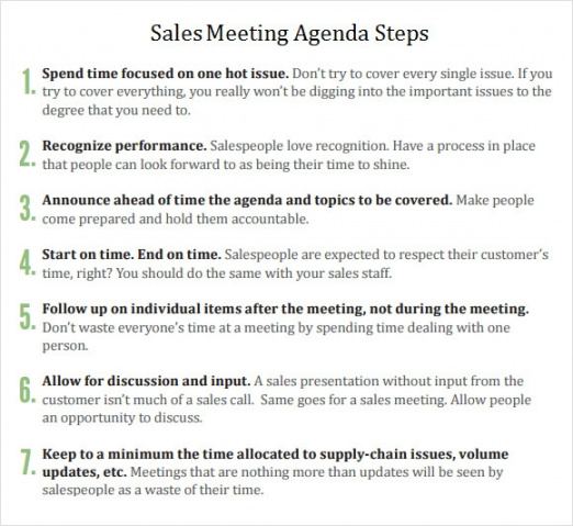 sample non profit board meeting agenda template  klauuuudia sales team meeting agenda template excel