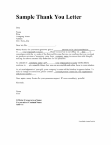 sample personal thank you letter  personal thank you letter professional thank you note template sample