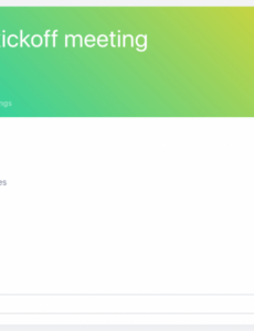 sample project kickoff meeting agenda template with images kickoff meeting agenda template