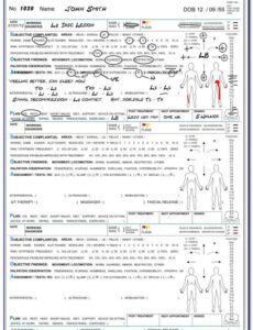 sample soap notes template for occupational therapy occupational therapy daily note template excel