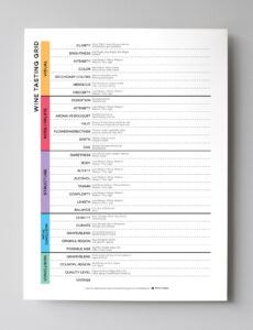 sample the secret to blind tasting? learn the &amp;quot;tasting grid wine tasting note template excel