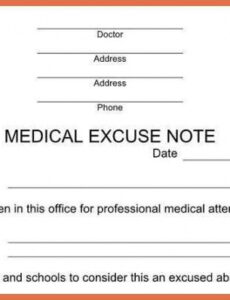 sample urgent care doctors note template  template business emergency room doctors note template example