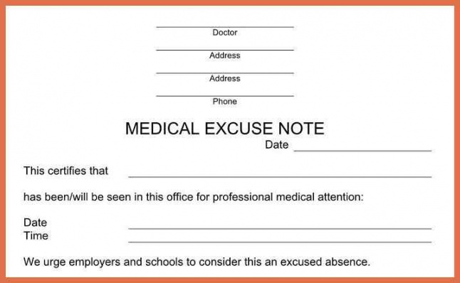 sample urgent care doctors note template  template business emergency room doctors note template example