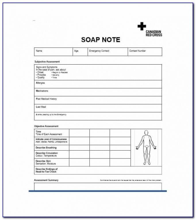 soap note template mental health pdf mental health note template