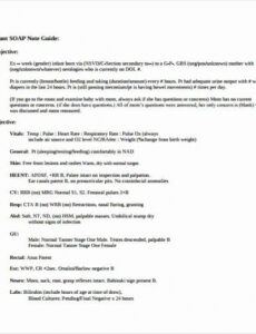 soap note template nurse practitioner luxury soap note nursing soap note template word