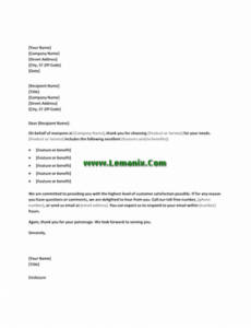 thank you letter templates for new customers for word 2013 customer thank you note template doc