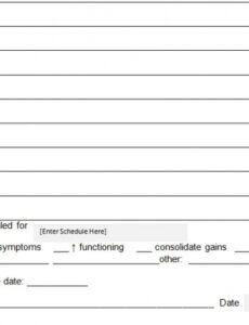 editable patient medical progress notes template word  excel tmp clinical progress note template sample