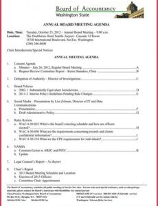 free client meeting agenda template  10 samples formats in pdf finance meeting agenda template