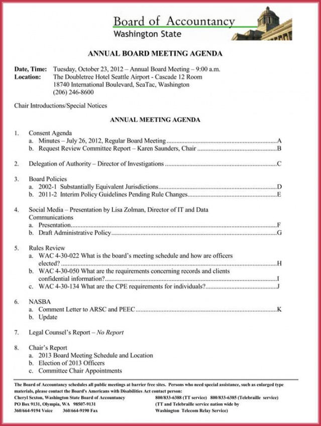 free client meeting agenda template  10 samples formats in pdf finance meeting agenda template