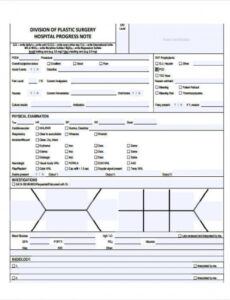 free free 40 note templates in pdf hospitalist progress note template doc