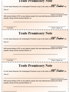 printable 43 free promissory note samples  templates  ms word and promissory note template for family member word