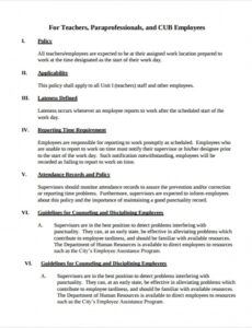 editable free 8 sample attendance policy templates in pdf law firm attendance note template doc