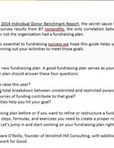 free annual fundraising plan templates  room surf nonprofit strategic planning retreat agenda word