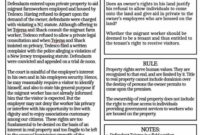 free law school editable pdf case brief template digital legal case note template doc