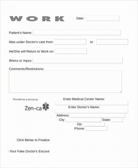 free return to work note template unique 14 doctor note return to school doctors note template