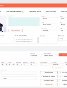 free web and cloud based veterinary software  emr software veterinary estimate template pdf