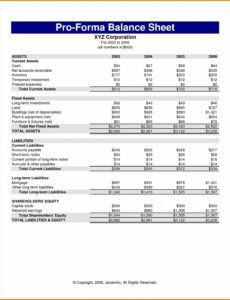 monthly balance sheet template excel example of spreadshee cash flow estimate template example