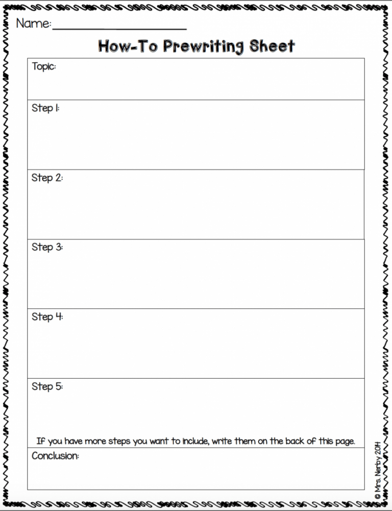 Note Taking And Graphic Organizers Specialized Middle School Note ...