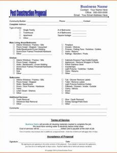 printable √ 20 free cleaning proposal template in 2020 with images office cleaning estimate template doc