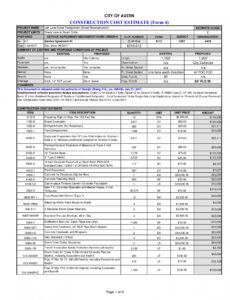 printable free 13 construction forms in pdf  ms word carpentry estimate template doc