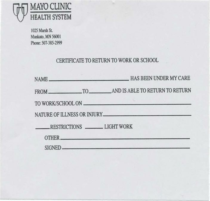 printable you don't take criticism very well how to survive college return to work doctors note template word