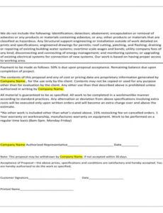 sample hvac bid template contract sample editable word estimates veterinary estimate template pdf