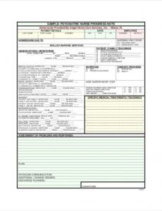 sample progress notes template  laustereo clinical case note template doc