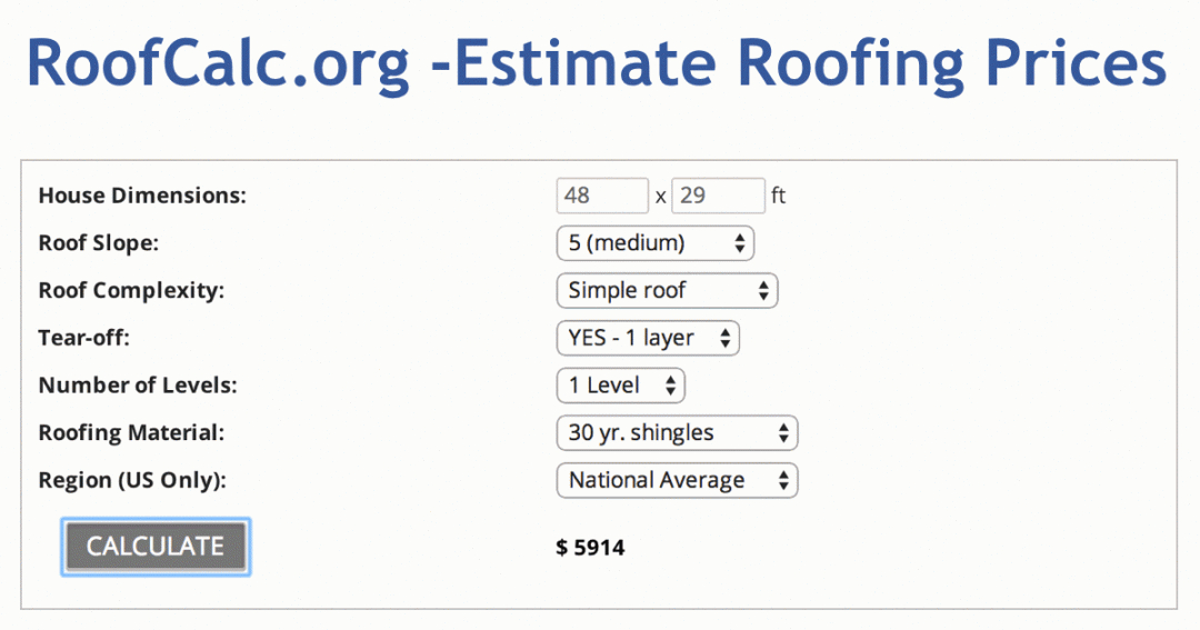 sample tips to help homeowners choose the right roofing flat roof estimate template word