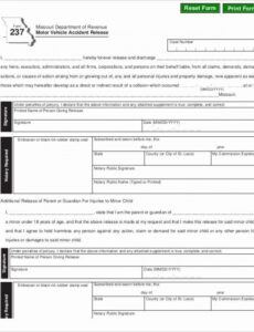 vehicle accident form unique sample vehicle release form 9 veterinary estimate template example