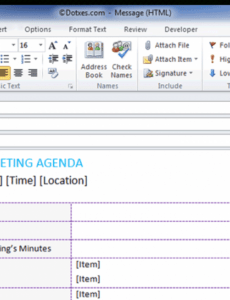 community meeting agenda template for email  dotxes weekly marriage meeting agenda template word