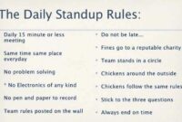 editable 9 tips for an effective stand up meeting daily scrum meeting agenda template sample