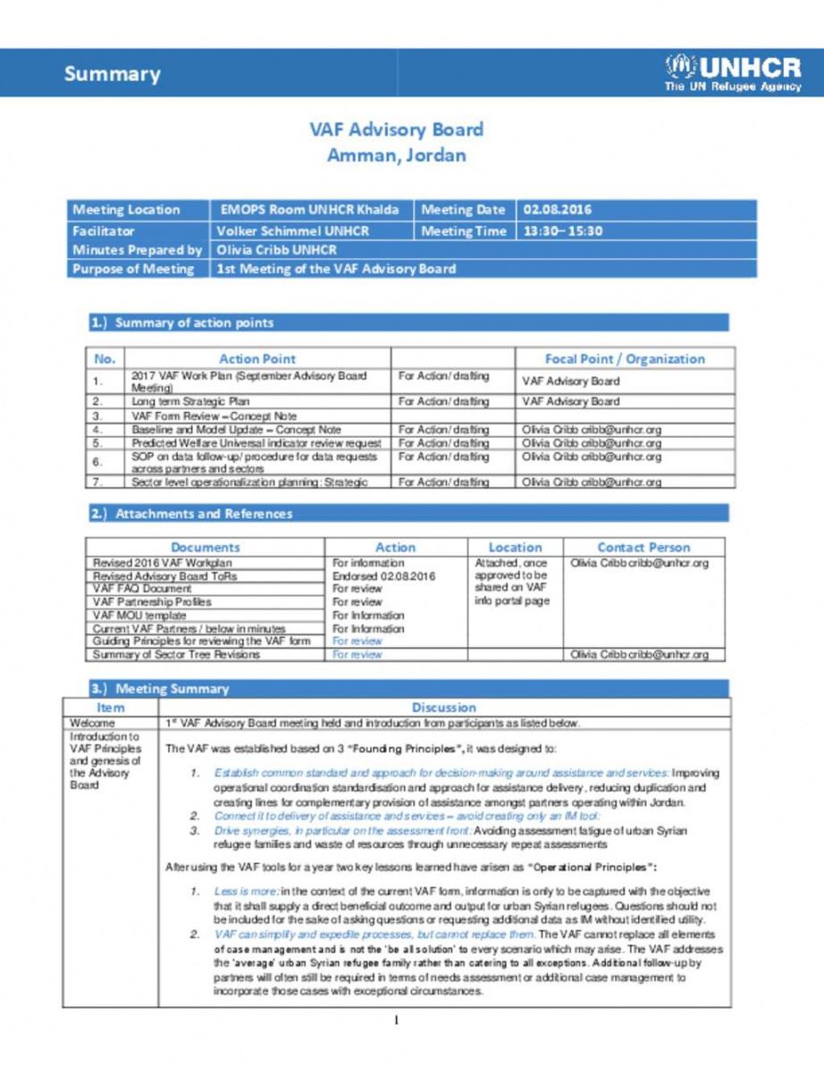 free minutes with action points template • invitation template asca advisory council agenda template example
