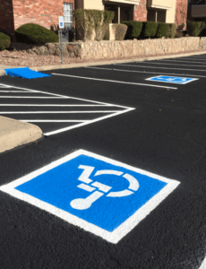 printable el paso parking lot striping  borderland seal coat and parking lot striping estimate template pdf