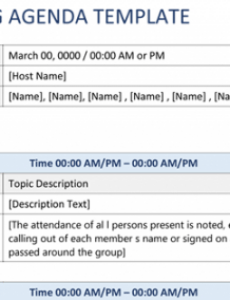 printable staff meeting agenda template childcare  dotxes weekly marriage meeting agenda template word