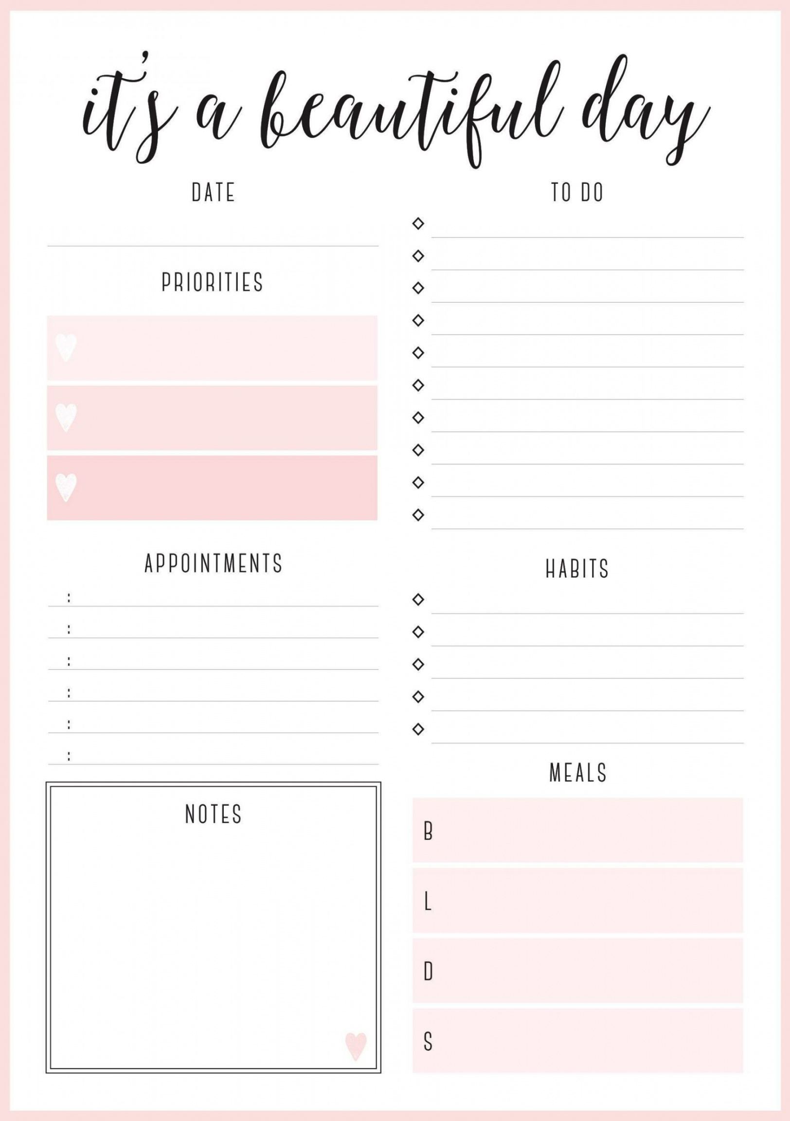 sample free printable daily planner template for excel pdf word goodnotes daily agenda template sample