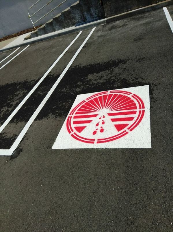 sample metro detroit parking lot line striping  pavement marking parking lot striping estimate template excel