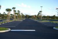 sample parking lot maintenance  boca palm beach seal coating parking lot striping estimate template sample