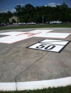 sample southern home improvements  parking lot striping parking lot striping estimate template example