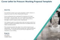 editable pressure washing proposal template powerpoint presentation slides pressure washer pressure washing estimate template excel