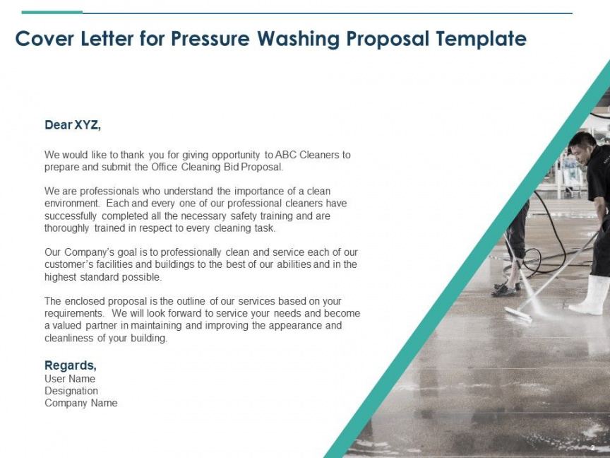 editable pressure washing proposal template powerpoint presentation slides pressure washer pressure washing estimate template excel