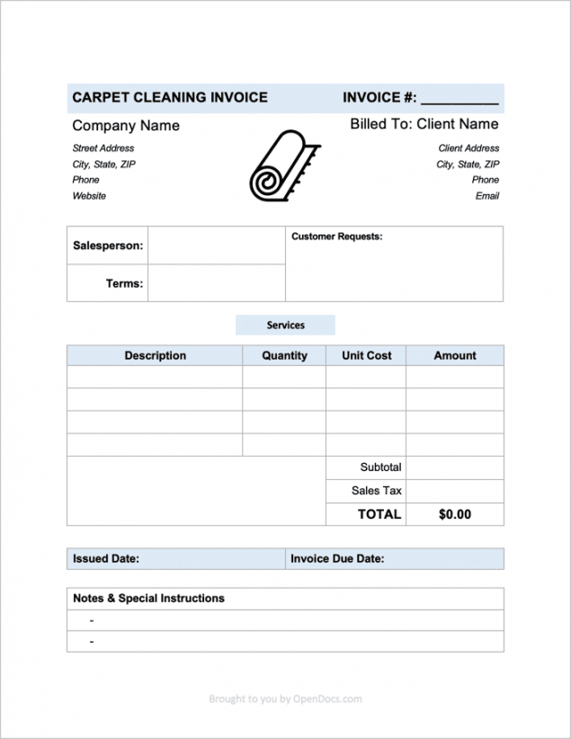 free sample receipt for cleaning services  classles democracy residential cleaning estimate template doc