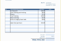 free tree service invoice template of free template estimate invoice tree service tree removal estimate template excel