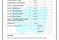 home cleaning services price list inspirational 12 wedding service residential cleaning estimate template word